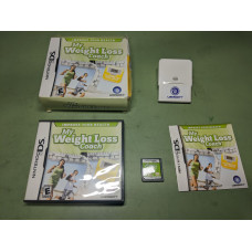 My Weight Loss Coach Nintendo DS Complete in Box