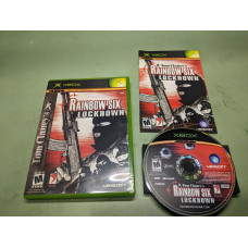 Rainbow Six 3 Lockdown Microsoft XBox Complete in Box