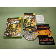 ghost recon 2 Microsoft XBox Complete in Box