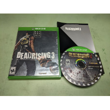 Dead Rising 3 Microsoft XBoxOne Complete in Box