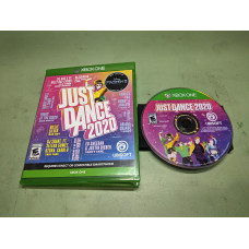 Just Dance 2020 Microsoft XBoxOne Disk and Case