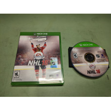 NHL 16 Microsoft XBoxOne Disk and Case