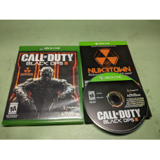 Call of Duty Black Ops III Microsoft XBoxOne Complete in Box