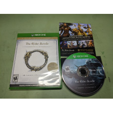 Elder Scrolls Online Gold Edition Microsoft XBoxOne Complete in Box