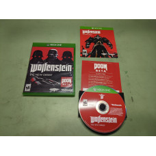 Wolfenstein: The New Order Microsoft XBoxOne Complete in Box