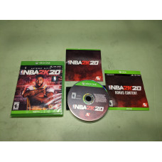 NBA 2K20 Microsoft XBoxOne Complete in Box