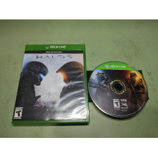 Halo 5 Guardians Microsoft XBoxOne Disk and Case