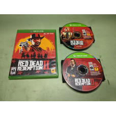 Red Dead Redemption 2 Microsoft XBoxOne Disk and Case