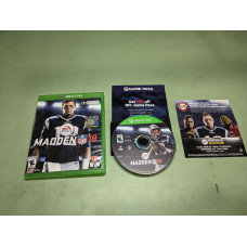 Madden NFL 18 Microsoft XBoxOne Complete in Box