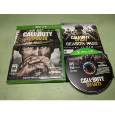 Call of Duty WWII Microsoft XBoxOne Complete in Box