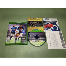 FIFA 16 Microsoft XBoxOne Complete in Box