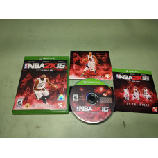 NBA 2K16 Microsoft XBoxOne Complete in Box