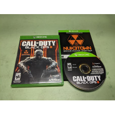 Call of Duty Black Ops III Microsoft XBoxOne Complete in Box