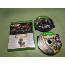 Gears of War Ultimate Edition and Rare Replay Microsoft XBoxOne Disk and Case