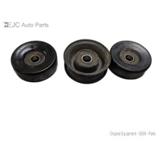 200A036 Idler Pulley From 2004 Ford F-150  5.4 1L2E19A216AC 3 Valve Set of 3