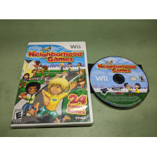 Neighborhood Games Nintendo Wii Disk and Case