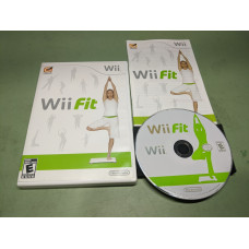 Wii Fit (game Only) Nintendo Wii Complete in Box