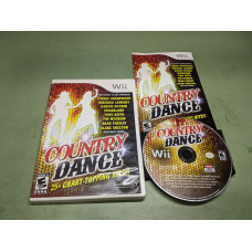 Country Dance Nintendo Wii Complete in Box