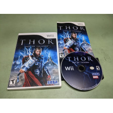 Thor: God of Thunder Nintendo Wii Complete in Box