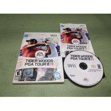 Tiger Woods PGA Tour 11 Nintendo Wii Complete in Box
