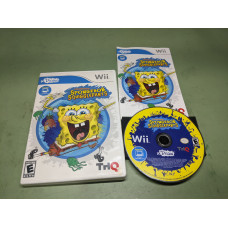SpongeBob SquigglePants Nintendo Wii Complete in Box