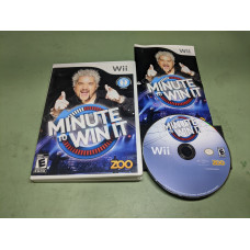 Minute to Win It Nintendo Wii Complete in Box