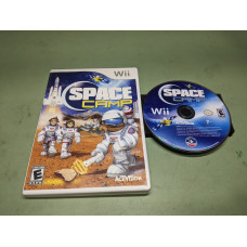 Space Camp Nintendo Wii Disk and Case