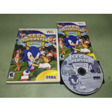 Sega Superstars Tennis Nintendo Wii Complete in Box