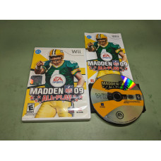 Madden NFL 2009 All-Play Nintendo Wii Complete in Box