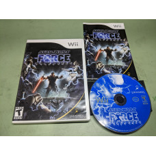 Star Wars The Force Unleashed Nintendo Wii Complete in Box