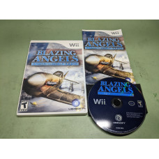 Blazing Angels: Squadrons of WWII Nintendo Wii Complete in Box