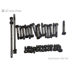 201D007 Engine Oil Pan Bolts For 09-11 Kia Borrego  3.8  G6DA