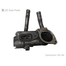 201U104 Rear Thermostat Housing From 2009 Chevrolet Malibu 2.4 12597172 LE5 201U104 Rear Thermostat Housing From 2009 Chevrolet Malibu 2.4 12597172 LE5