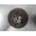 201U116 Intake Camshaft Timing Gear From 2009 Chevrolet Malibu  2.4 12578515 LE5
