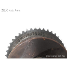 201U116 Intake Camshaft Timing Gear From 2009 Chevrolet Malibu  2.4 12578515 LE5