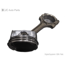 201U125 Piston and Connecting Rod Standard From 2009 Chevrolet Malibu  2.4 12654958 LE5