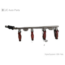201F003 Fuel Injectors Set With Rail 11-20 Hyundai Elantra Limited 1.8 353102E000 G4NB