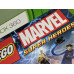 LEGO Marvel Super Heroes Microsoft XBox360 Disk and Case