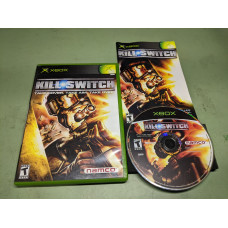 Kill.Switch Microsoft XBox Complete in Box