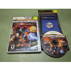 MechAssault [Platinum Hits] Microsoft XBox Complete in Box