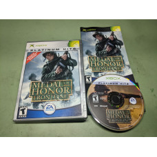 Medal of Honor Frontline [Platinum Hits] Microsoft XBox Complete in Box