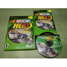 NASCAR Heat 2002 Microsoft XBox Complete in Box
