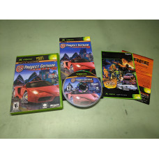 Project Gotham Racing 2 Microsoft XBox Complete in Box