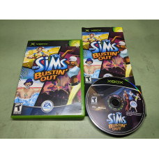 The Sims Bustin Out Microsoft XBox Complete in Box