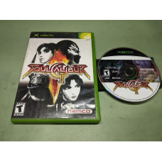 Soul Calibur II Microsoft XBox Disk and Case
