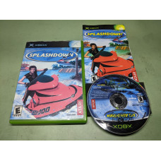 Splashdown Microsoft XBox Complete in Box