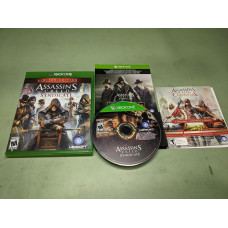 Assassin's Creed: Syndicate (Limited Edition) Microsoft XBoxOne Complete in Box