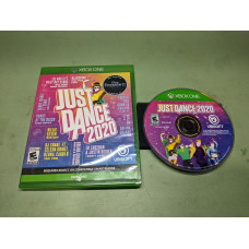 Just Dance 2020 Microsoft XBoxOne Disk and Case