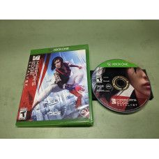Mirror's Edge Catalyst Microsoft XBoxOne Disk and Case