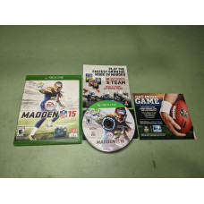 Madden NFL 15 Microsoft XBoxOne Complete in Box